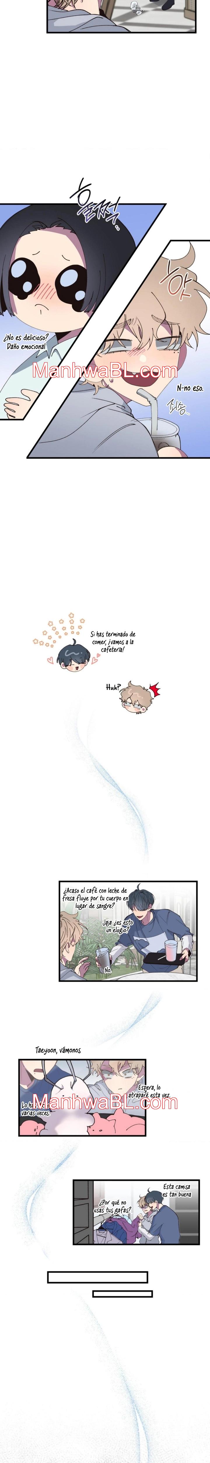 Relación negativa - Capítulo 11 manhwa