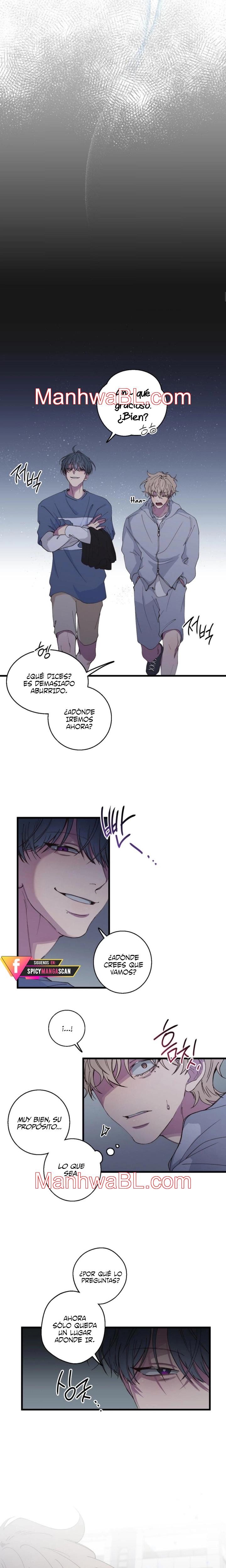 Relación negativa - Capítulo 11 manhwa