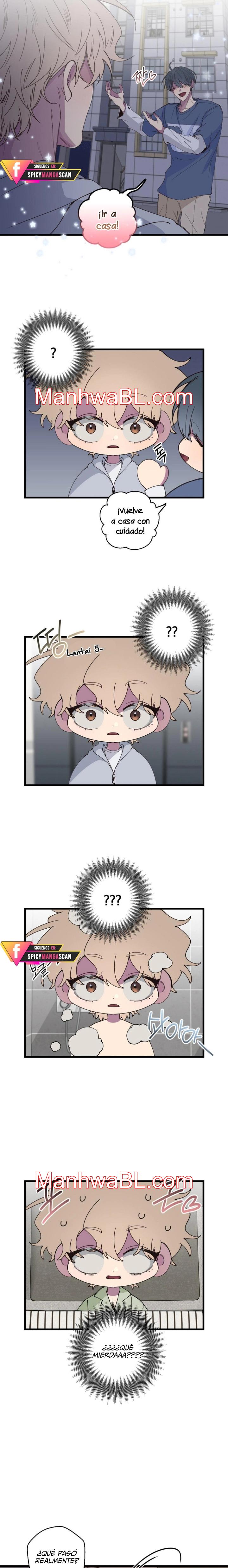 Relación negativa - Capítulo 11 manhwa