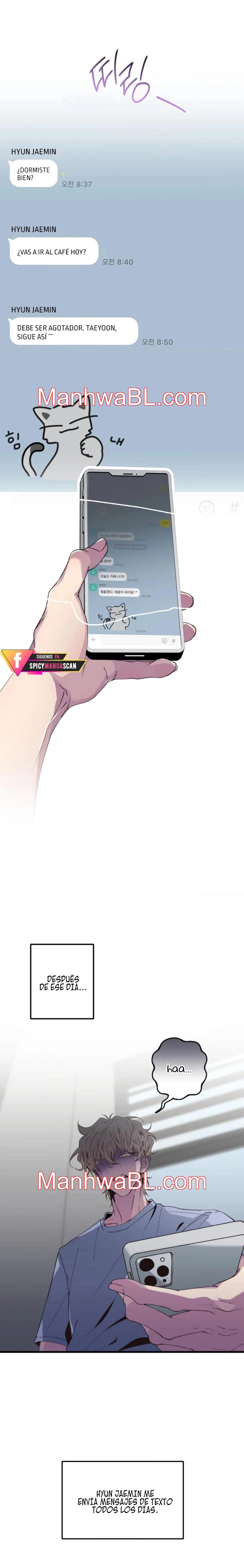 Relación negativa - Capítulo 11 manhwa
