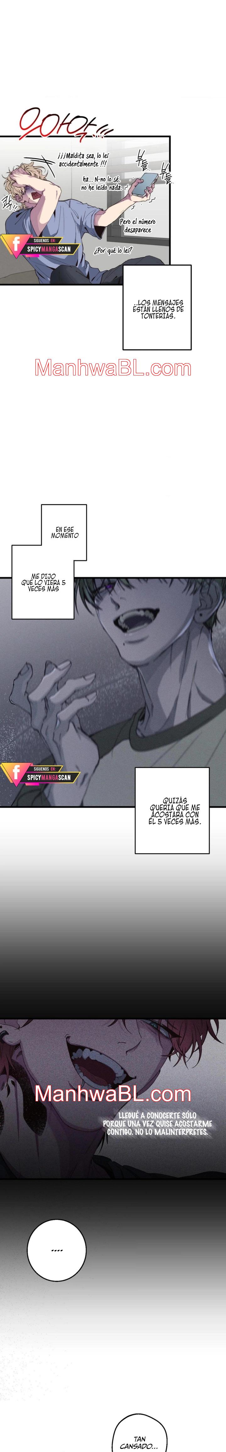 Relación negativa - Capítulo 11 manhwa