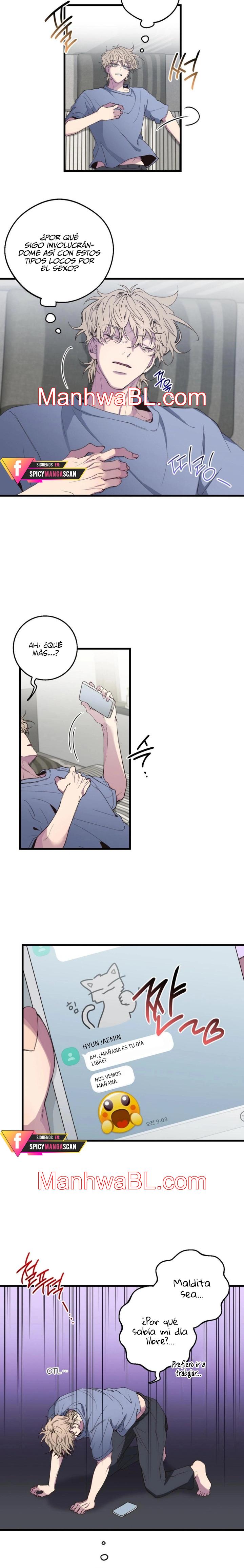 Relación negativa - Capítulo 11 manhwa