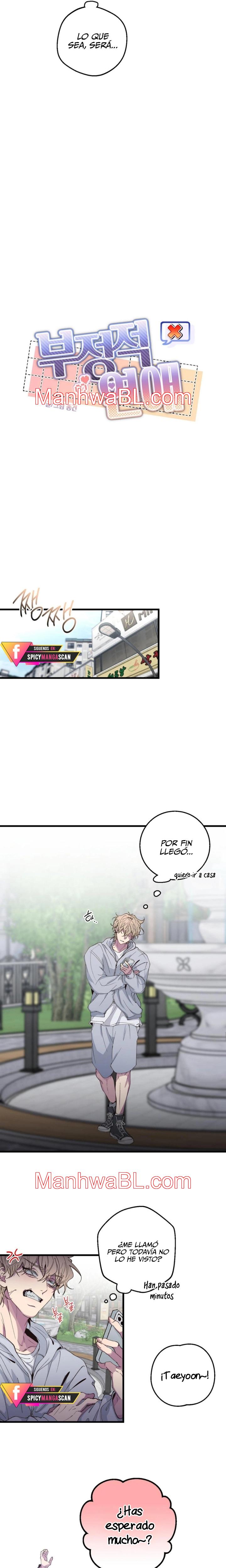 Relación negativa - Capítulo 11 manhwa