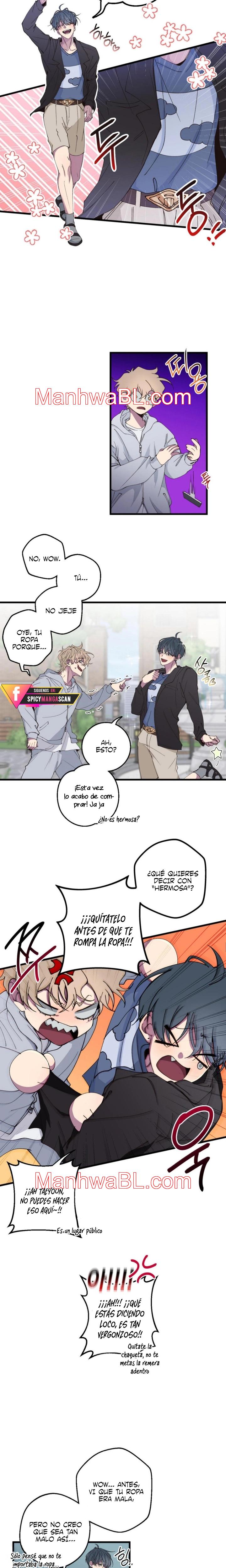 Relación negativa - Capítulo 11 manhwa