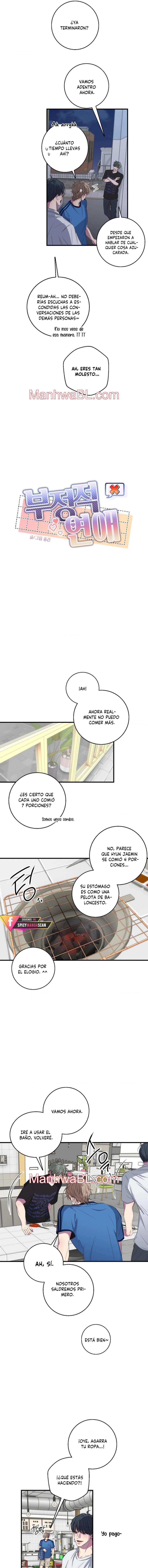 Relación negativa - Capítulo 18 manhwa