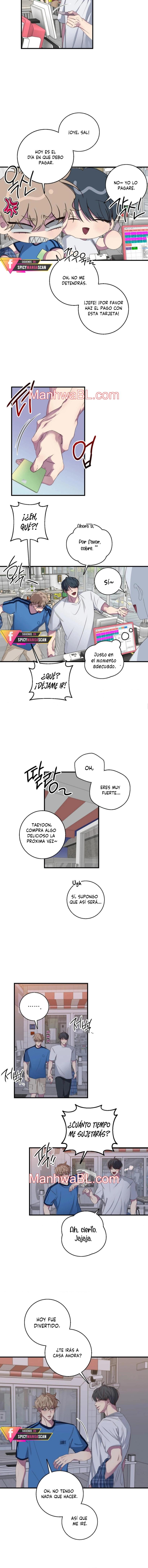 Relación negativa - Capítulo 18 manhwa