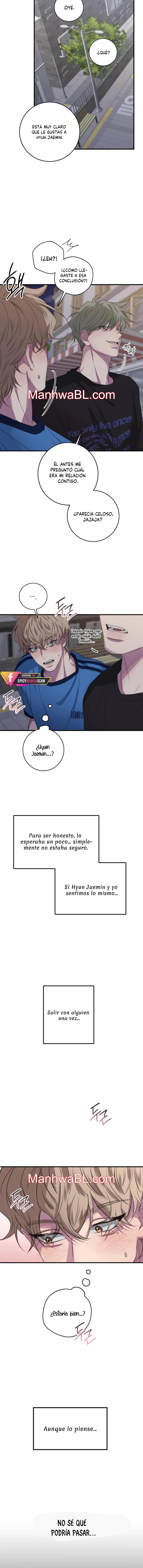 Relación negativa - Capítulo 18 manhwa