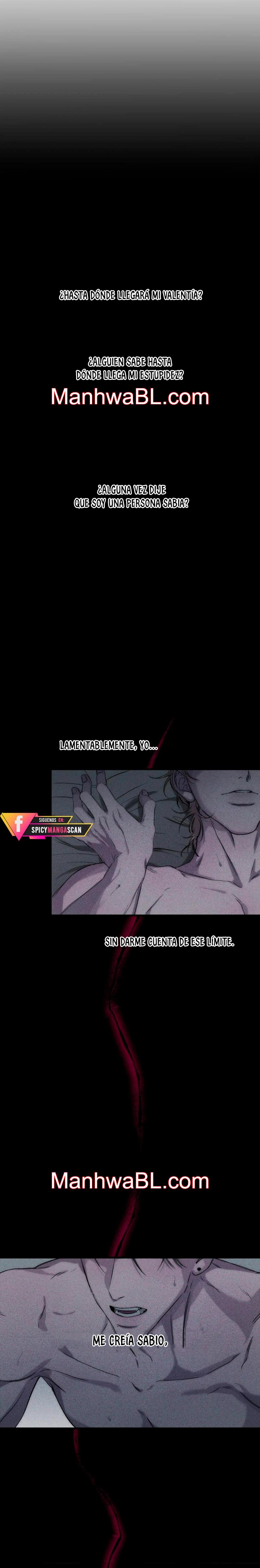 Relación negativa - Capítulo 18 manhwa