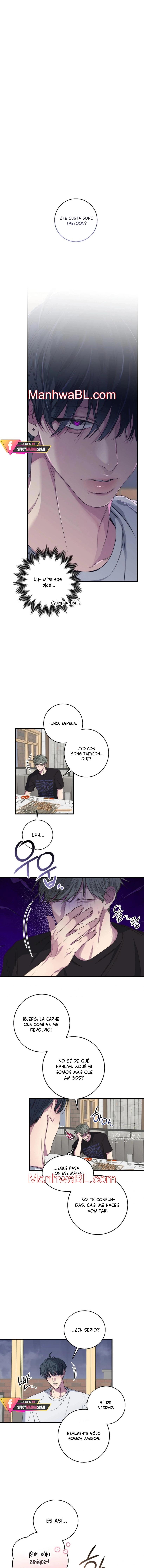 Relación negativa - Capítulo 18 manhwa