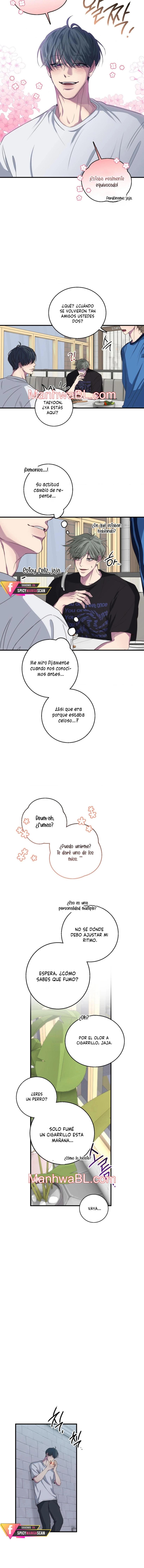 Relación negativa - Capítulo 18 manhwa
