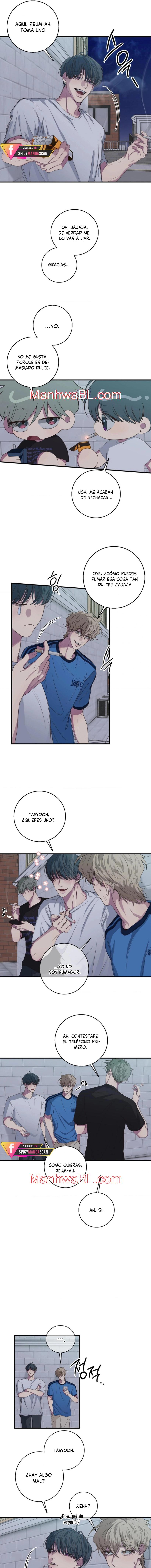 Relación negativa - Capítulo 18 manhwa