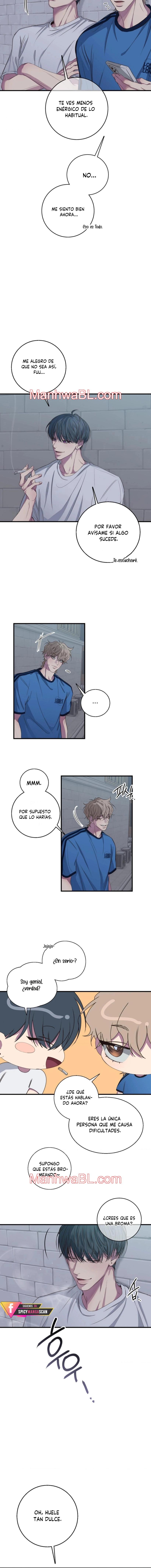 Relación negativa - Capítulo 18 manhwa