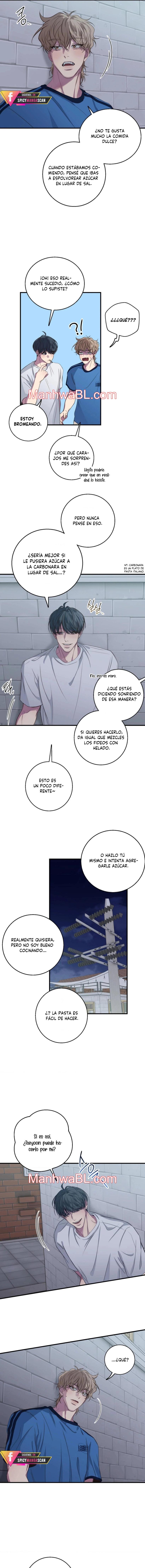 Relación negativa - Capítulo 18 manhwa