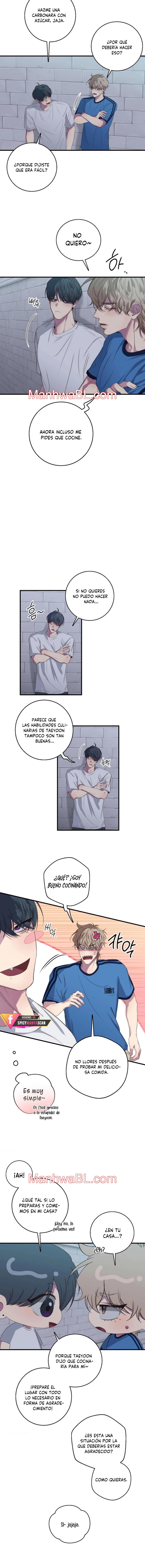 Relación negativa - Capítulo 18 manhwa