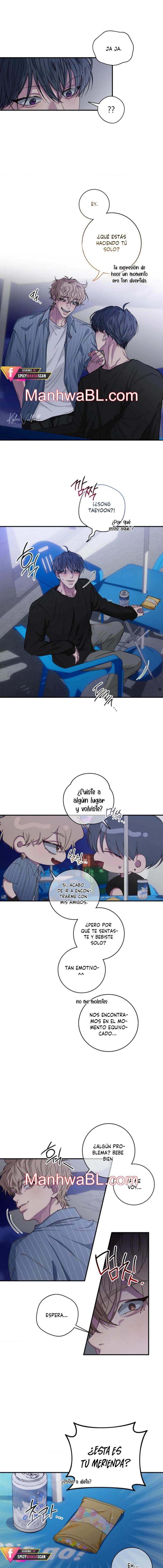 Relación negativa - Capítulo 15 manhwa