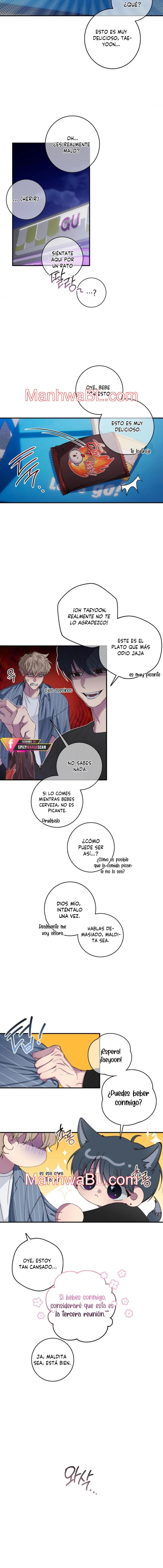 Relación negativa - Capítulo 15 manhwa