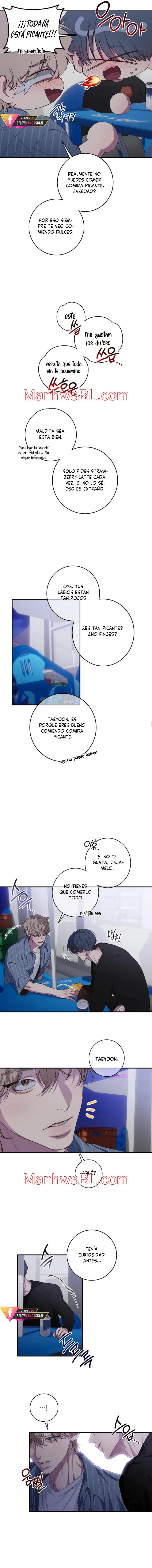 Relación negativa - Capítulo 15 manhwa
