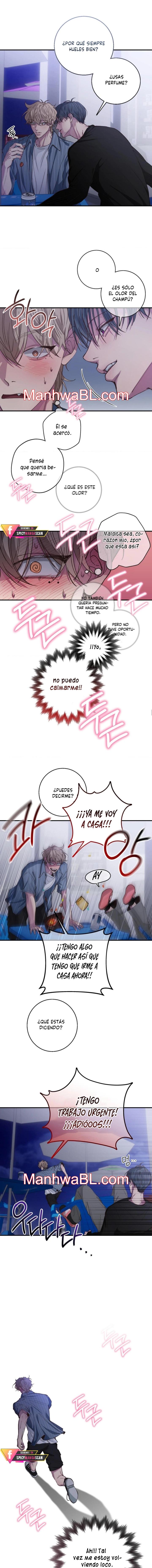Relación negativa - Capítulo 15 manhwa