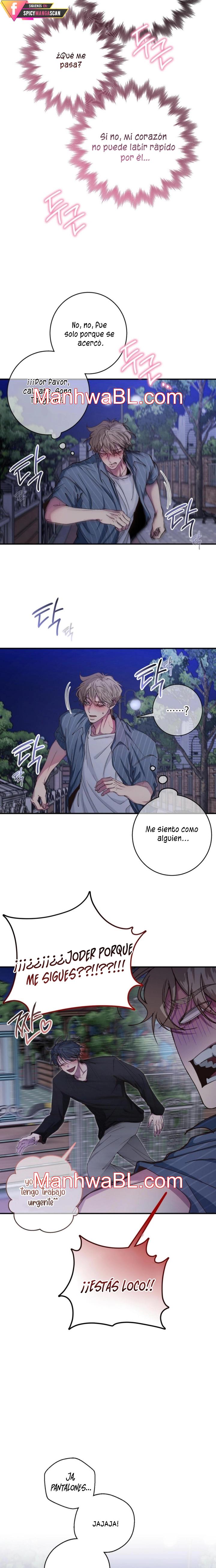 Relación negativa - Capítulo 15 manhwa
