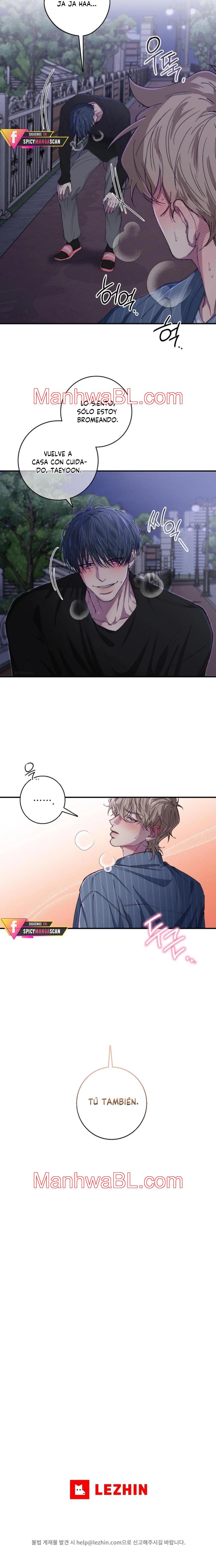 Relación negativa - Capítulo 15 manhwa