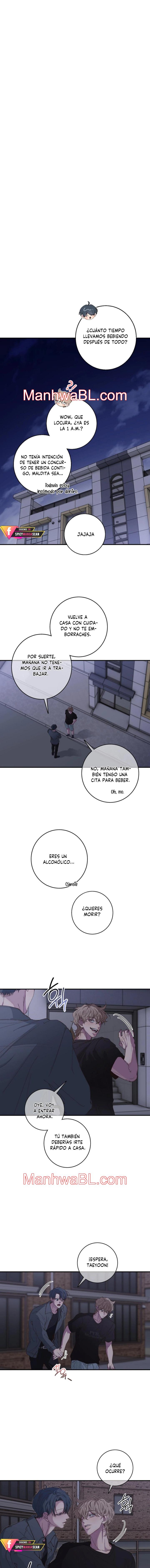 Relación negativa - Capítulo 15 manhwa