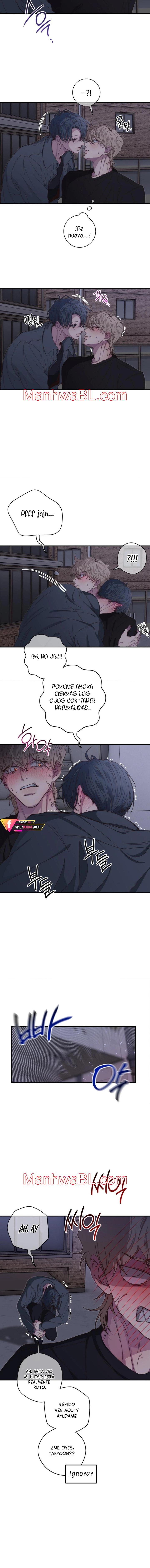 Relación negativa - Capítulo 15 manhwa