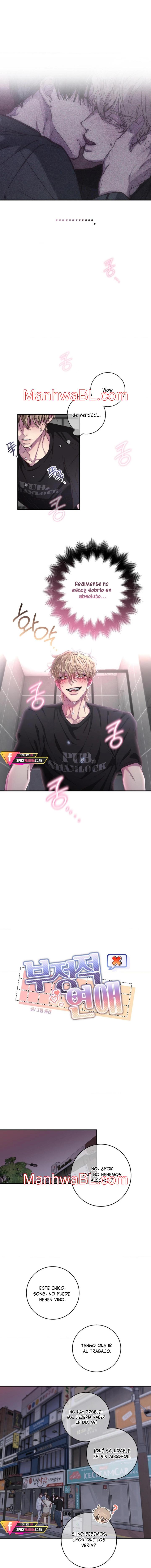Relación negativa - Capítulo 15 manhwa
