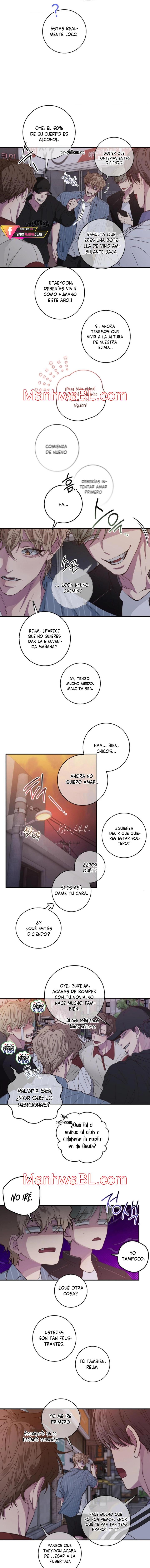 Relación negativa - Capítulo 15 manhwa