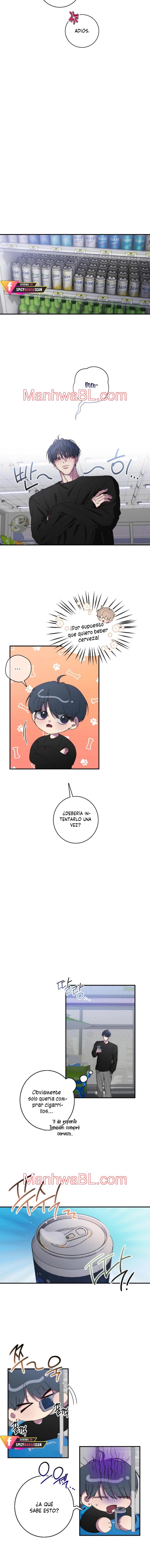 Relación negativa - Capítulo 15 manhwa