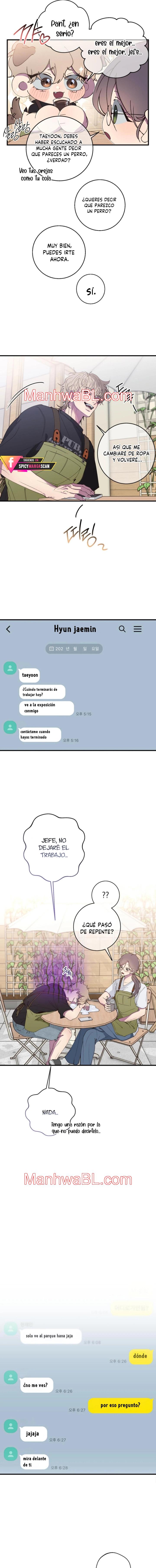 Relación negativa - Capítulo 13 manhwa