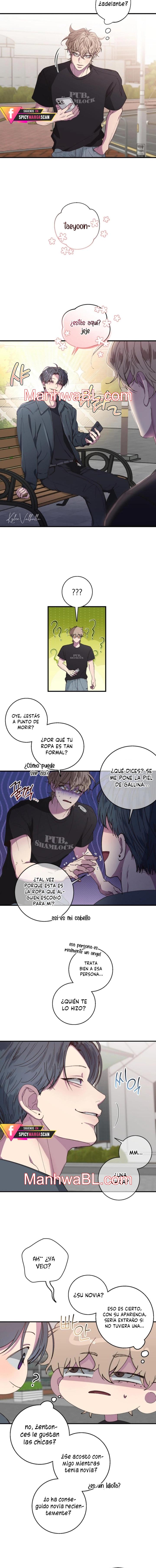 Relación negativa - Capítulo 13 manhwa