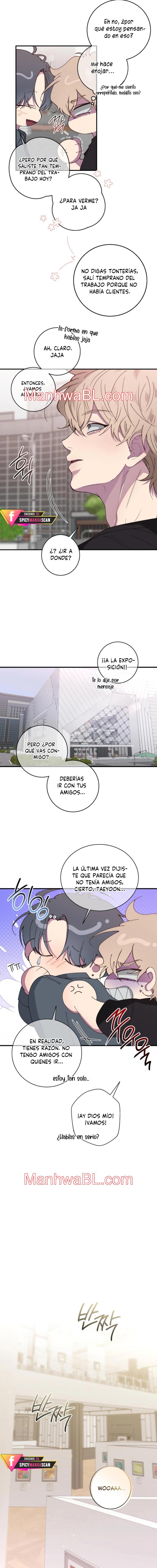 Relación negativa - Capítulo 13 manhwa