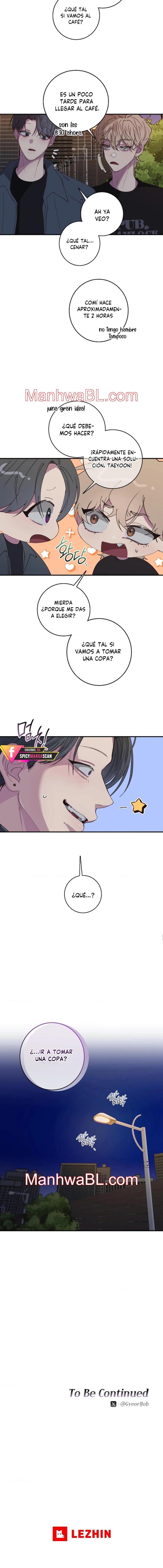 Relación negativa - Capítulo 13 manhwa