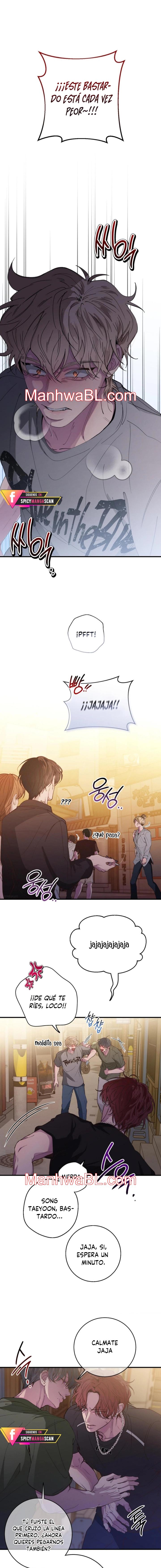 Relación negativa - Capítulo 13 manhwa