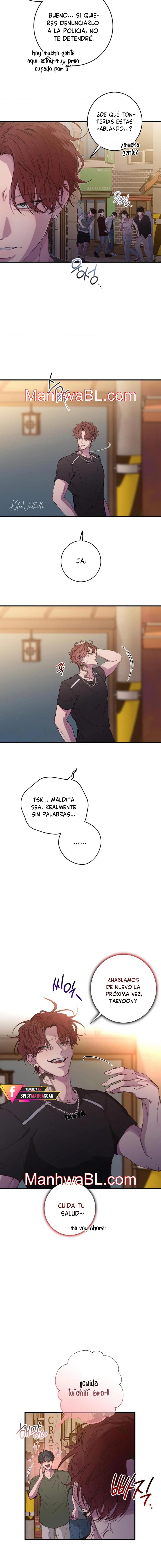 Relación negativa - Capítulo 13 manhwa