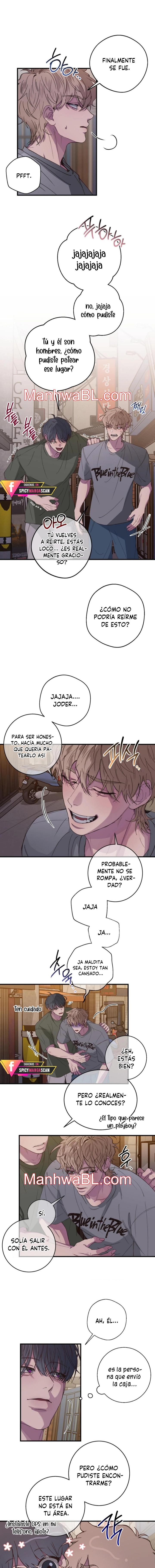 Relación negativa - Capítulo 13 manhwa