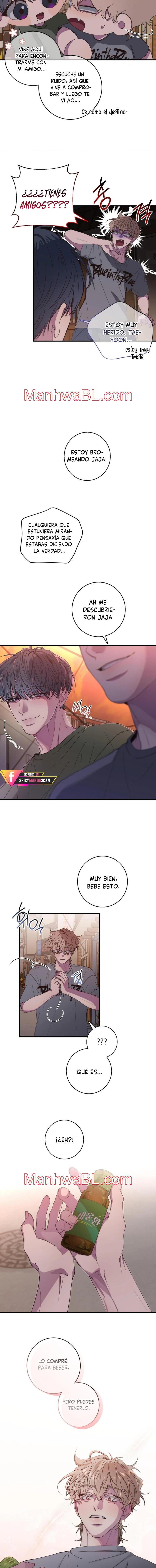 Relación negativa - Capítulo 13 manhwa