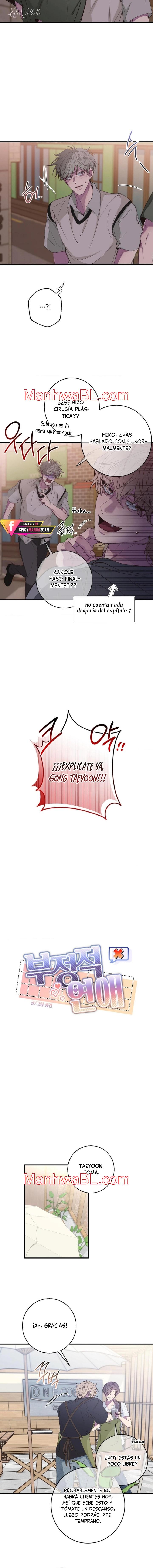 Relación negativa - Capítulo 13 manhwa