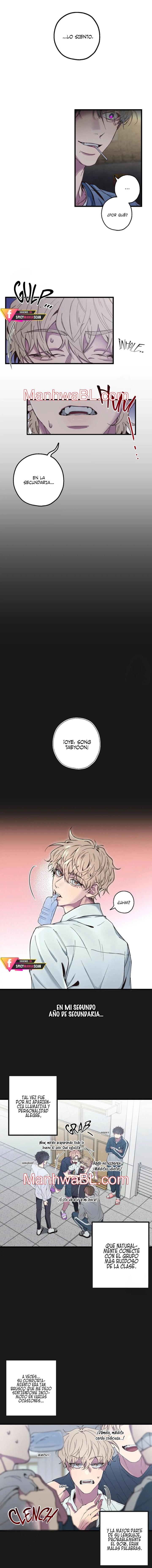 Relación negativa - Capítulo 7 manhwa