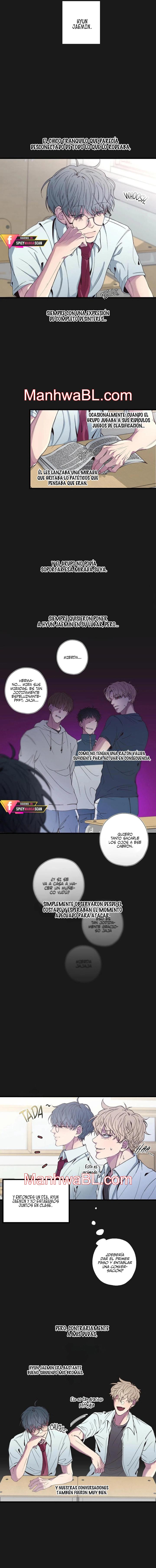 Relación negativa - Capítulo 7 manhwa