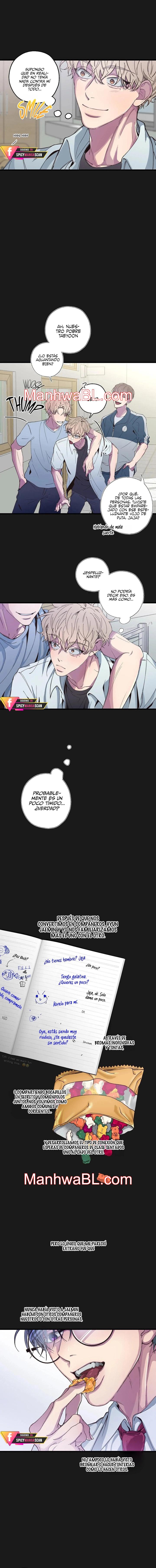 Relación negativa - Capítulo 7 manhwa