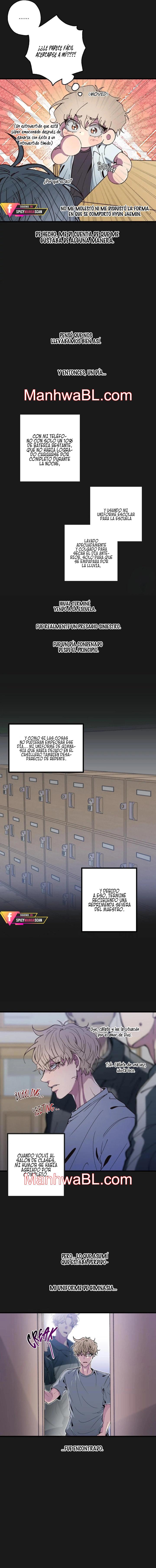 Relación negativa - Capítulo 7 manhwa