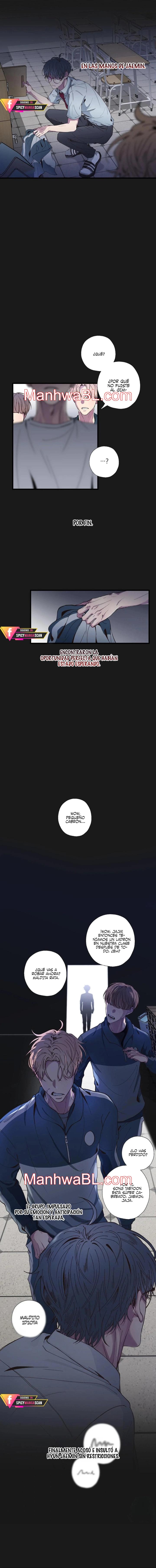 Relación negativa - Capítulo 7 manhwa