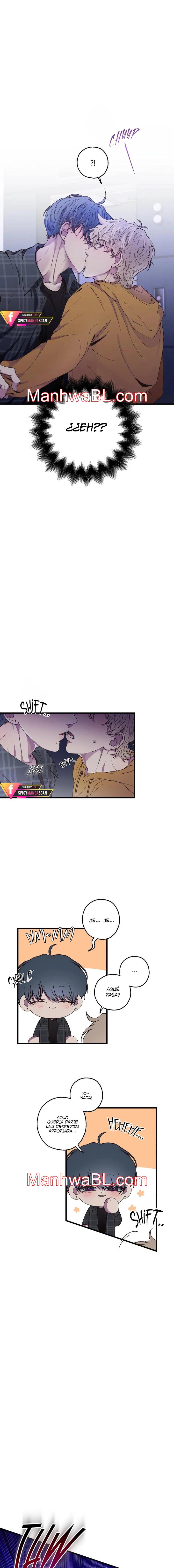 Relación negativa - Capítulo 7 manhwa