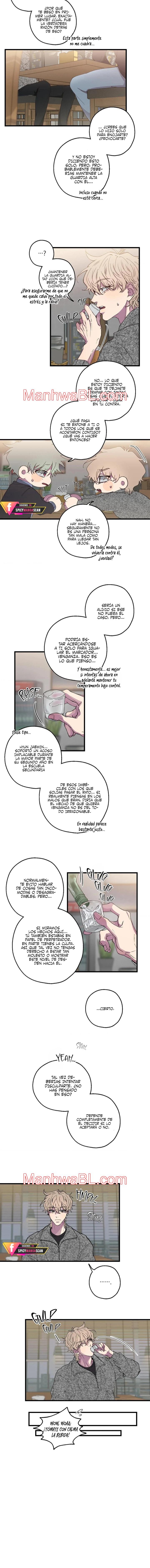 Relación negativa - Capítulo 7 manhwa