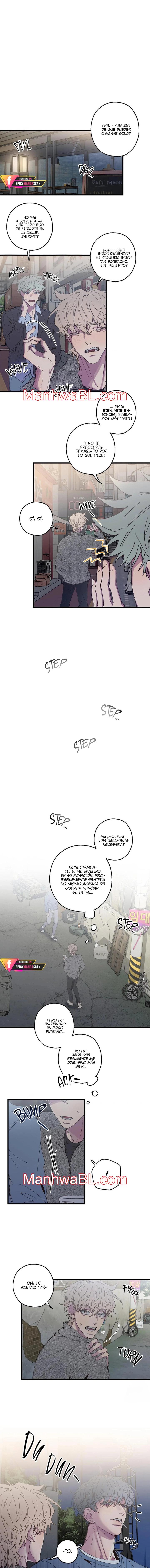 Relación negativa - Capítulo 7 manhwa