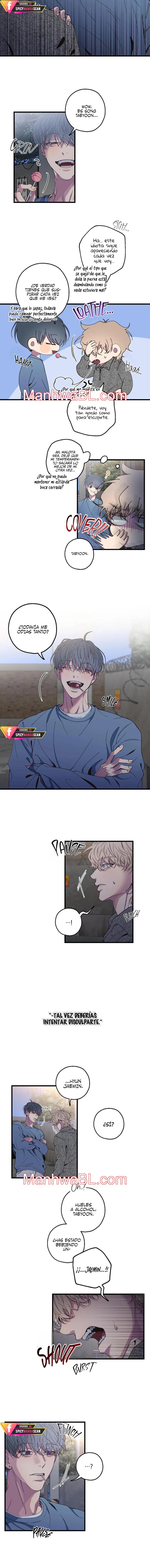 Relación negativa - Capítulo 7 manhwa