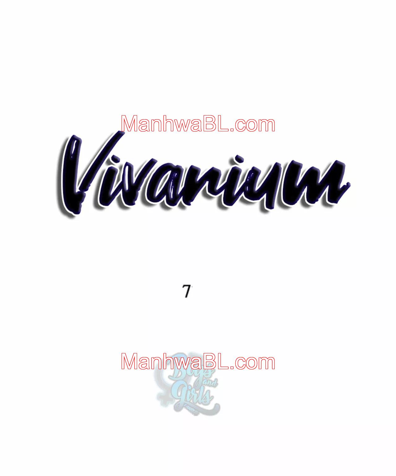 Vivarium - Capítulo 7.00 manhwa