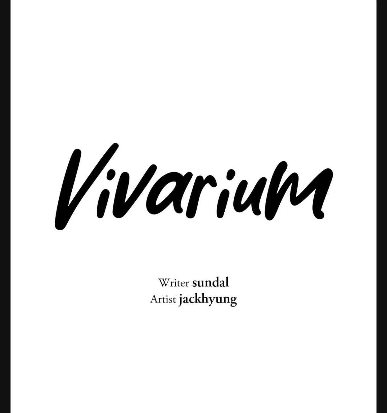Vivarium - Capítulo 32 manhwa