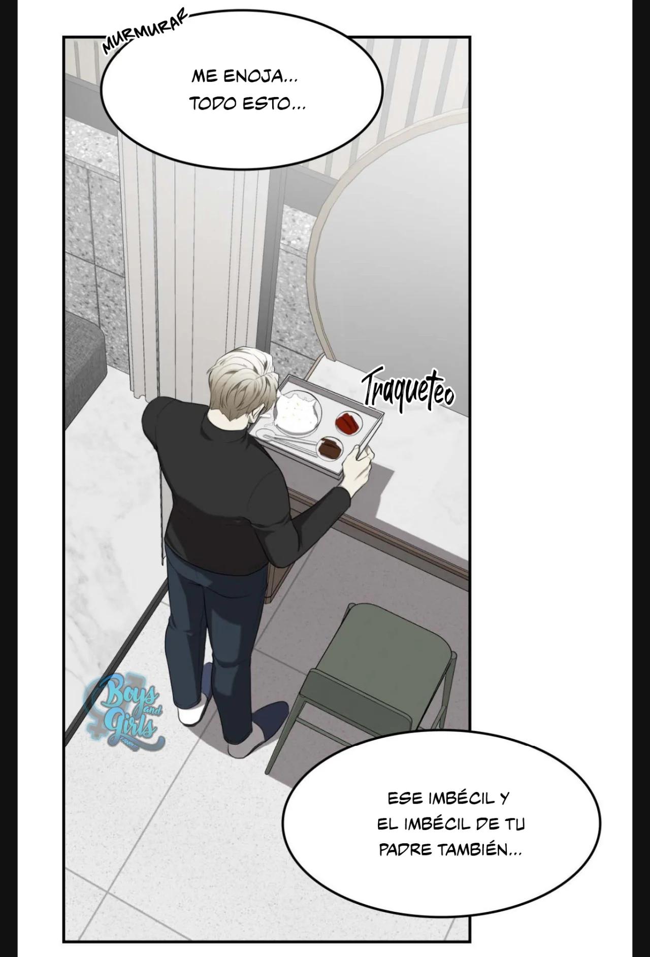 Vivarium - Capítulo 32 manhwa